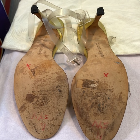 Manolo Blahnik heels - Picture 6 of 8